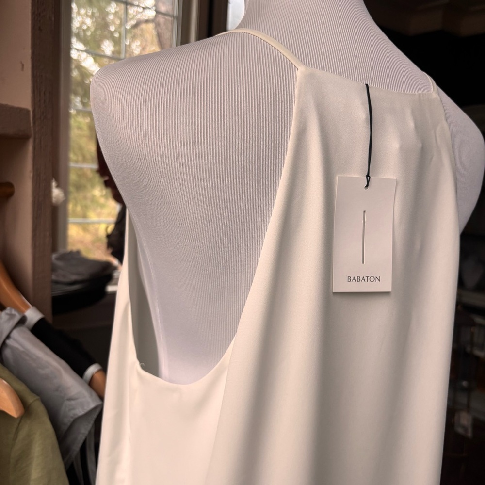 Elegant White Women's Top
